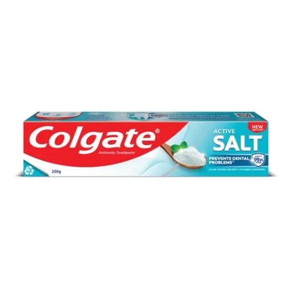 Colgate Active Salt Toothpaste 200Gm