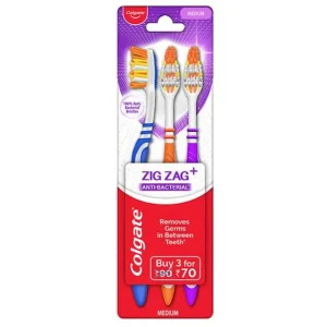 Colgate Zig Zag Brush B2G1 Each