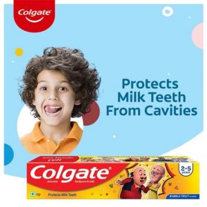 Colgate Kids Bubble Fruit 80 G
