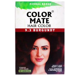 Color Mate Burgundy 9.3 15 G