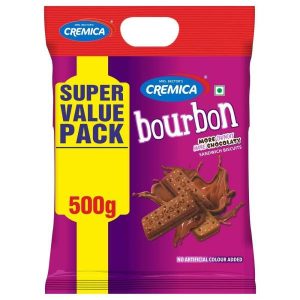Cremica Cookies Bourbon 50 G