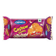Cremica Cookies Cashew 100 G