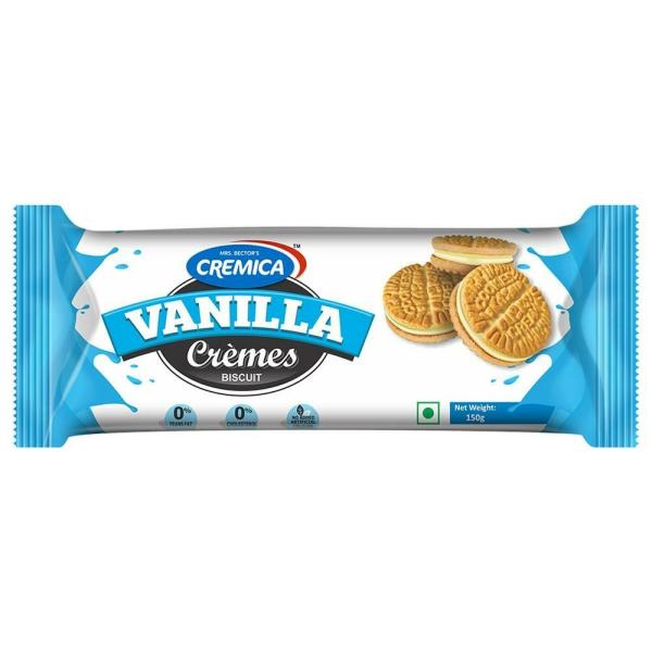 Cremica Cookies Vanila Cream 60 G
