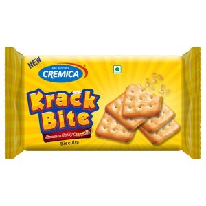 Cremica Krack Bite Biscuit 125 G