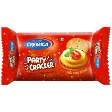 Cremica Plain Salty Biscuit 125 G