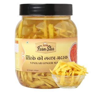 Crystel Adrak Lacha 500 G
