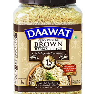 Daawat Brown Rice Jar 1Kg