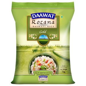 Daawat Rozana Basmati Rice Gold 1.2Kg