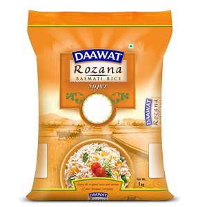 Daawat Rozana Rice 1 Kg