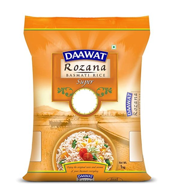 Daawat Rozana Rice 1 Kg