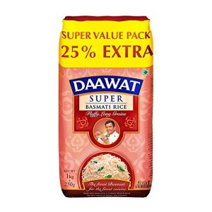 Daawat Super Basmati Rice 1.250Kg