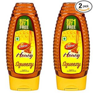 Dabur Honey Squezee 1+1 400Gm