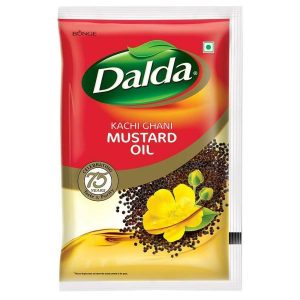 Dalda Mustard Oil Pouch 1 L