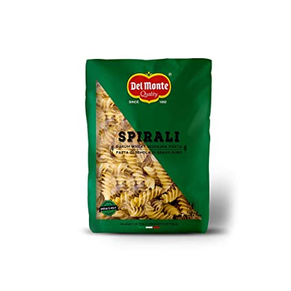 Del Monte Spirali Rigate Pasta 500 G