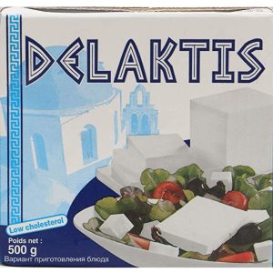 Delakits Feta Cheese 500Gm