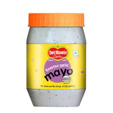 Delmonte Roasted Garlic Mayo 285Gm