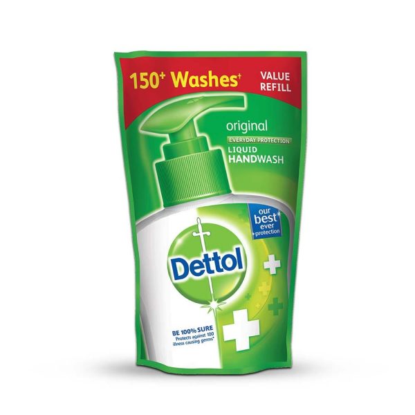 Dettol H/W Fresh (185*2) Ml