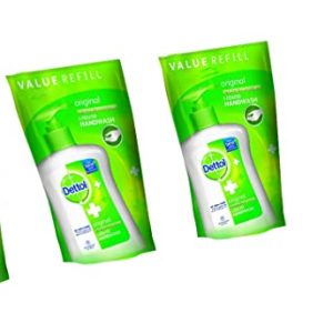 Dettol H/W Fresh Pouch 185 Ml