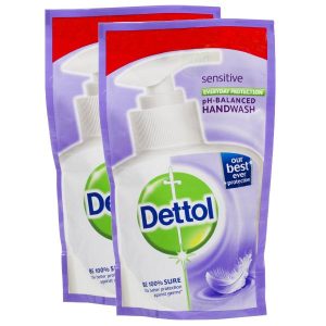 Dettol H/W Sensitiv 185*2 Ml