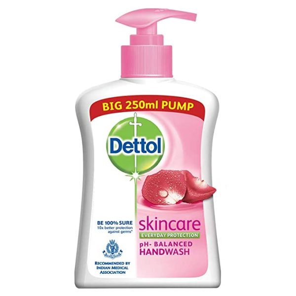 Dettol H/W Sensitiv Pump 250 Ml