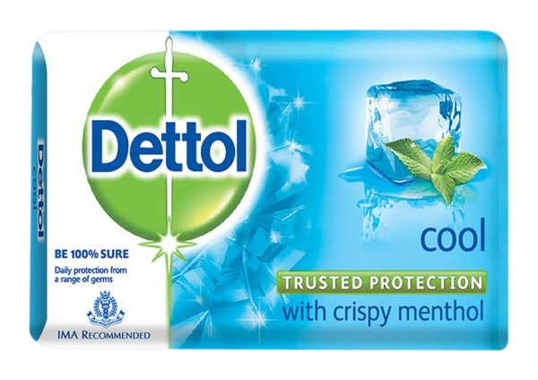 Dettol Soap Cool 375 Gms