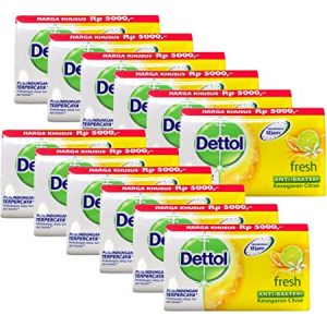 Dettol Soap Fresh 210 G