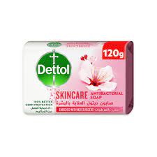 Dettol Soap Skincare 120 G