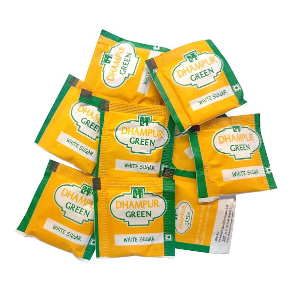Dhampur Sugar Pouch 200Pcs Refill Pack