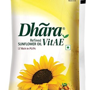 Dhara Oil Box 1Ltr