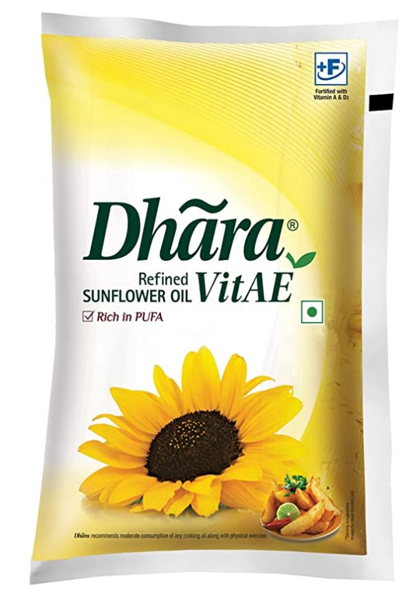 Dhara Oil Box 1Ltr