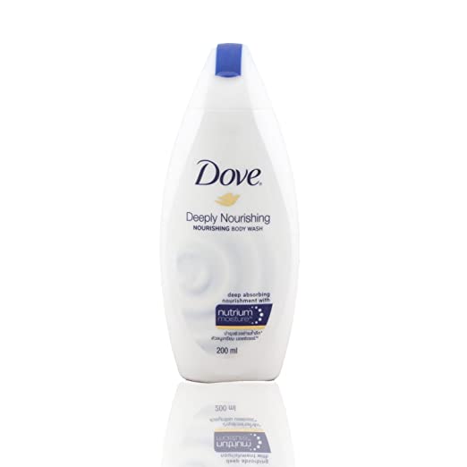 Dove Body Wash Beauty Moisture 200 Ml