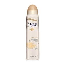 Dove Deo Silk Dry 100 G