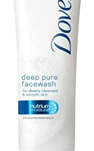 Dove Face Wash Deep Pure 50Gm