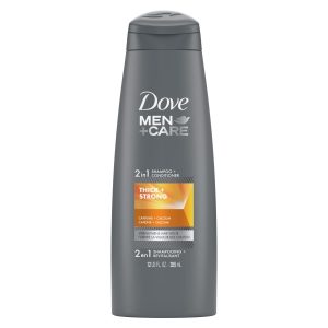 Dove Men Care Shampoo Thick Strong 355Ml