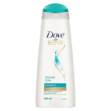 Dove Shampoo Dryness Care 375 Ml
