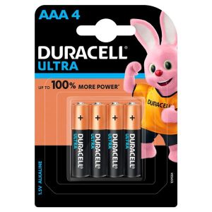 Duracell Aaa Batteries 4Pcs