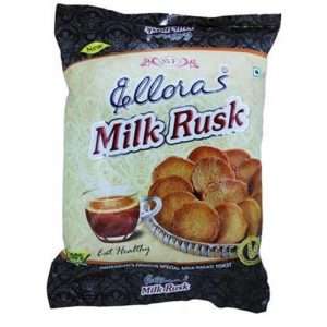 Elloras Milk Rusk 400Gm