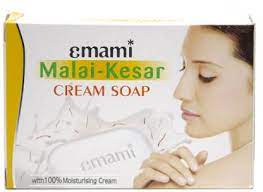 Emami Malai-Kesar Soap 75 G