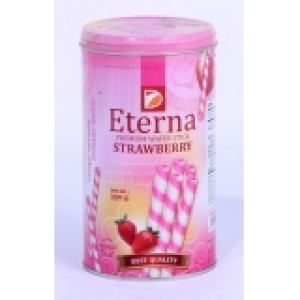 Eterna Straeberry Rolls 350 G
