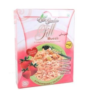 Euro Garden Muesli Strawberry 100 G