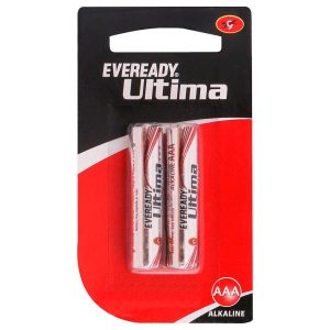 Eveready 2 Aaa 2112 Ultima Cell
