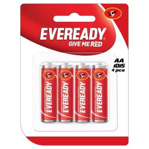 Eveready Aa 1015 Red Cell Each