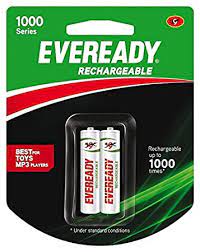 Eveready Aaa 600 Rechargeable