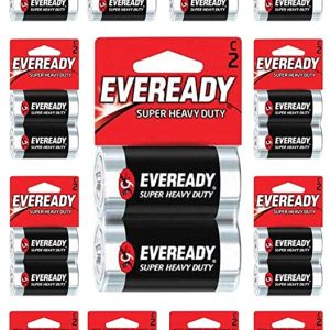 Eveready C Size Battery 2Pcs