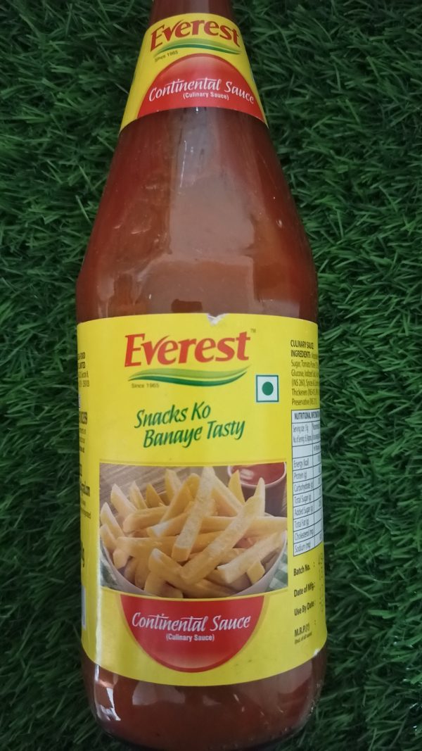 Everest Continental Sauce 980 G