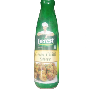 Everest Green Chilli Sauce 650 G