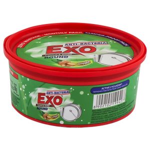 Exo Dish Shine Round 500Gm (Exo Bar Soap)