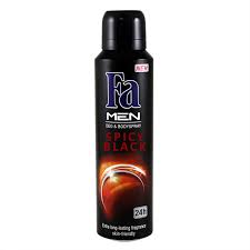 Fa Deo Gt Spicy Black 150 Ml