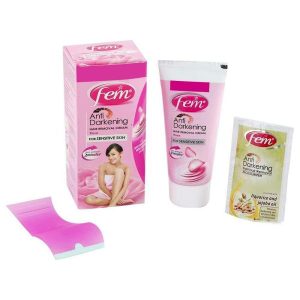 Fem Hr Cream Dual Care Sensitive Skin Rose 40 G