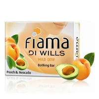 Fiama Mild Dew Soap 345 G